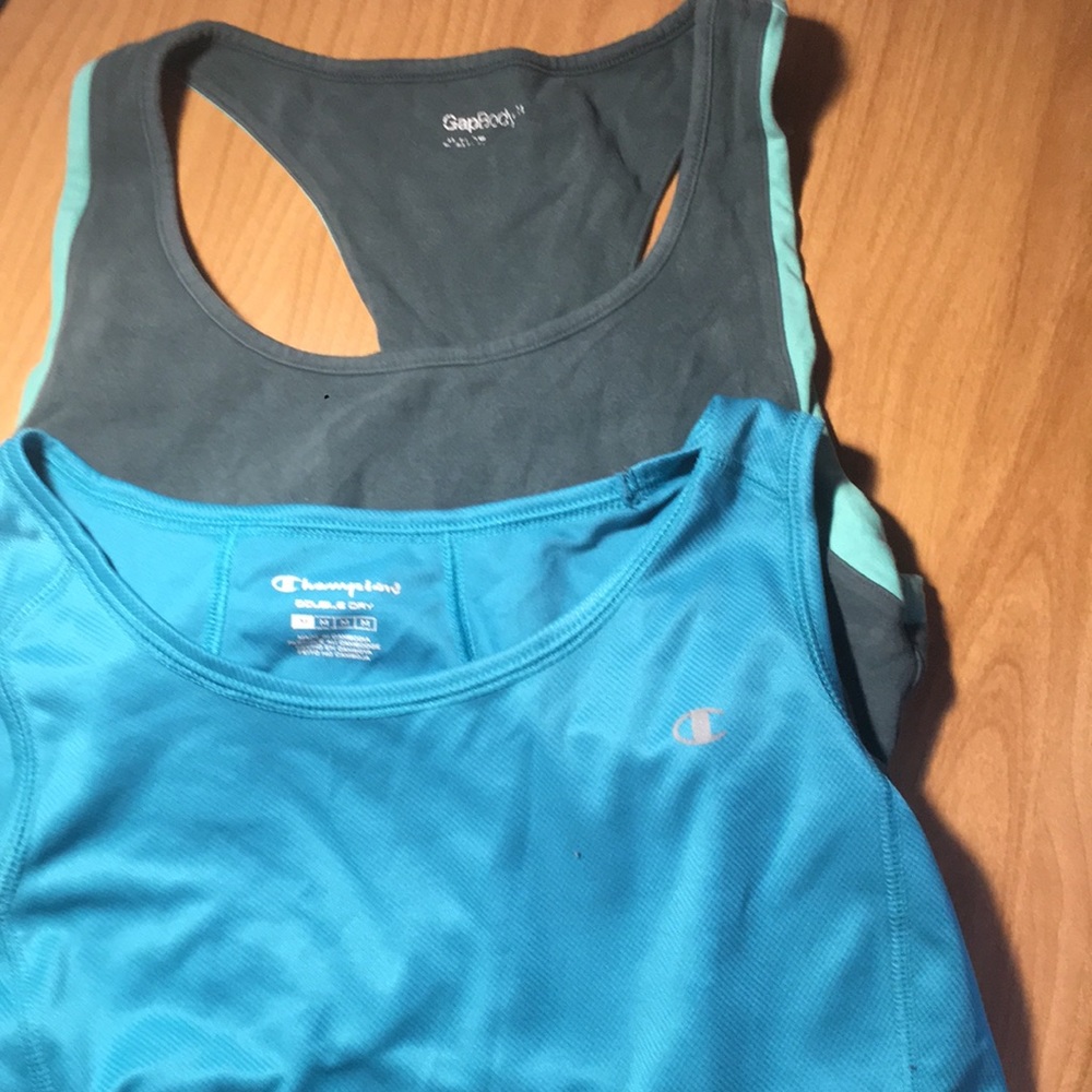 Two workout tank tops